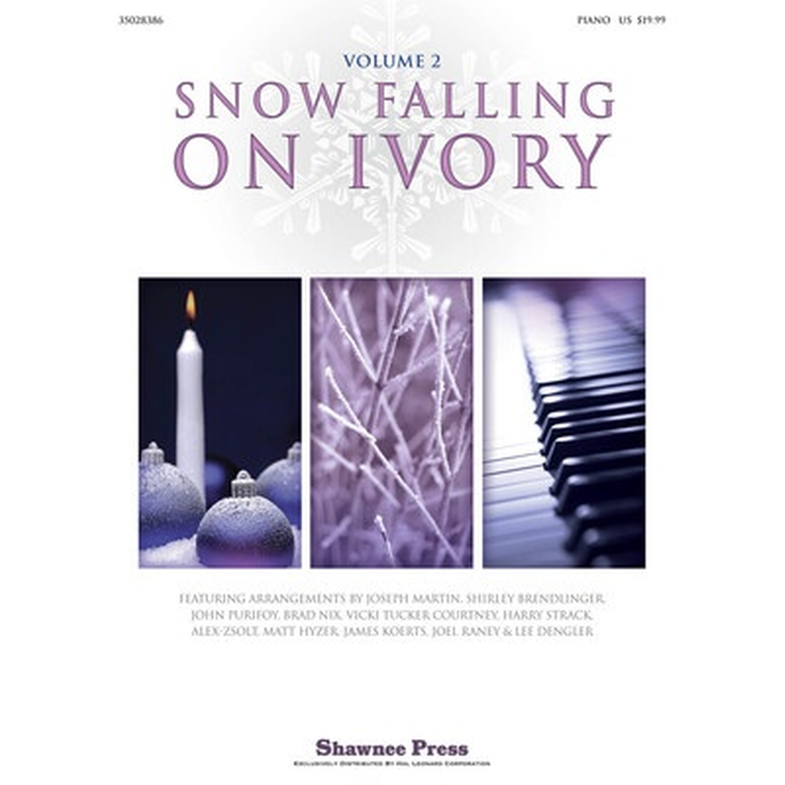 Snow Falling on Ivory - Volume 2