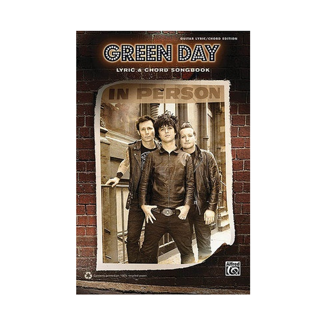 Green Day - Lyric & Chord Songbook