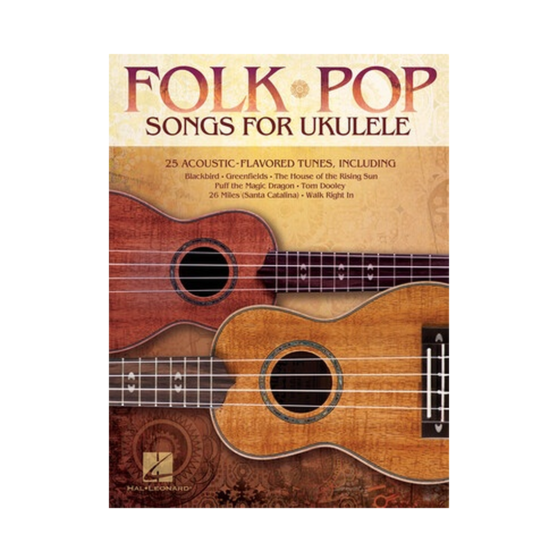 Folk Pop Songs for Ukulele