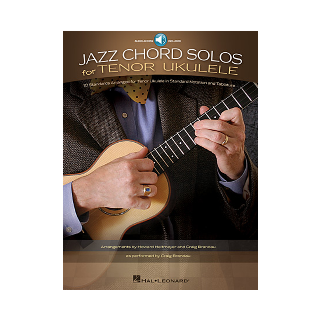 Jazz Chord Solos for Tenor Ukulele