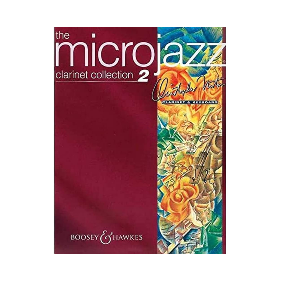 Microjazz Collection 2 ClarinettoPiano Book