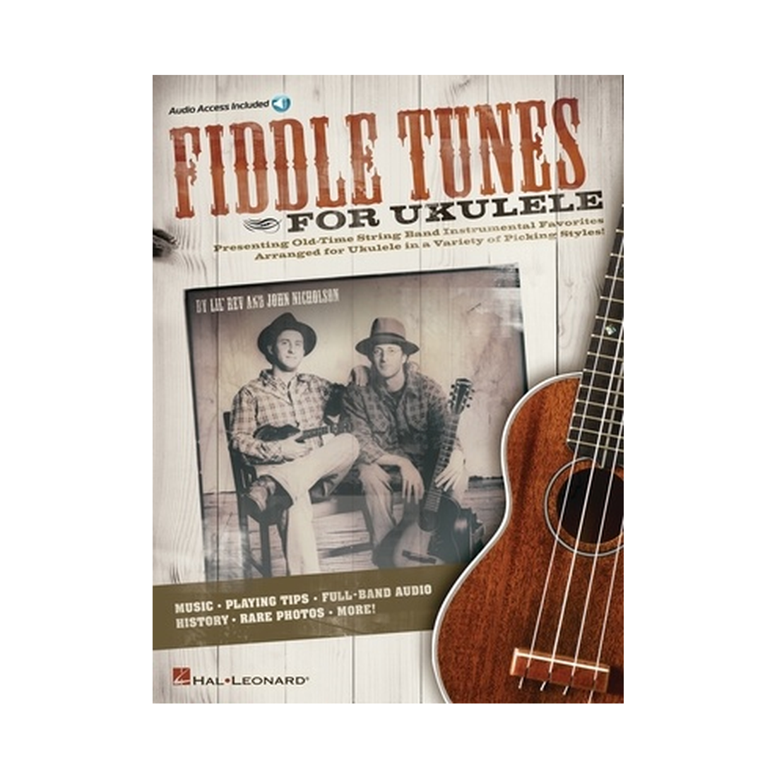 Fiddle Tunes for Ukulele