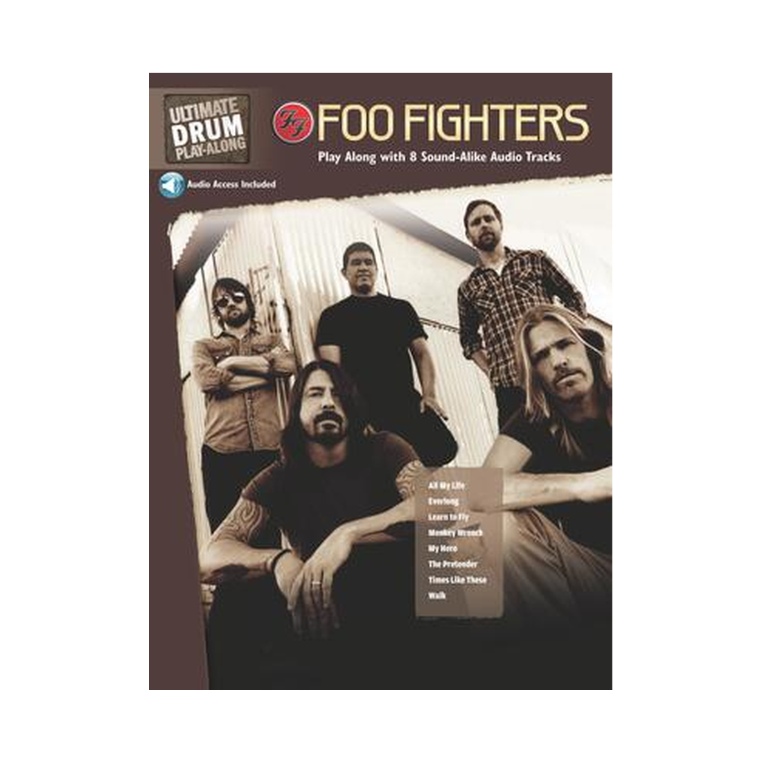 Foo Fighters - Ultimate Drum Play-Along Book