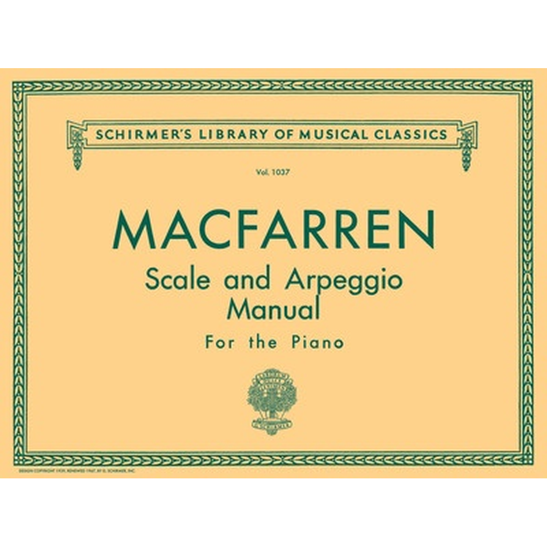 Scale and Arpeggio Manual