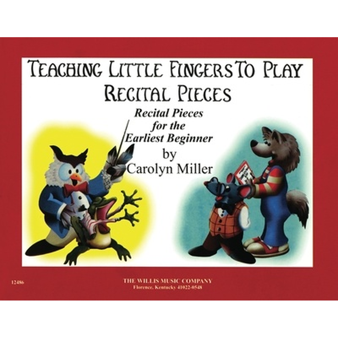 Teaching Little Fingers to Play Recital Pieces