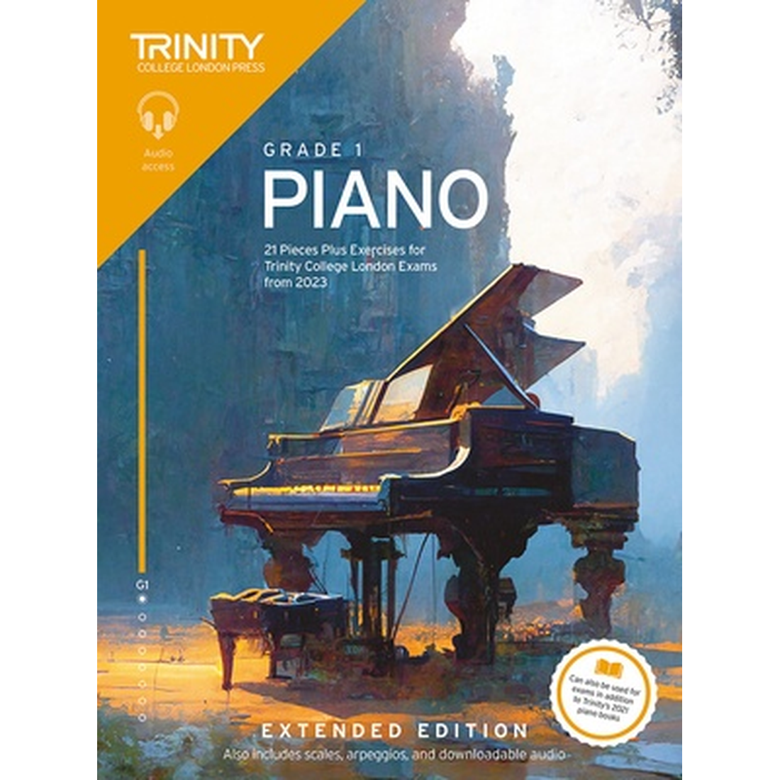 Piano Exam Pieces Plus Exercises 2023 Grade 1 Extended