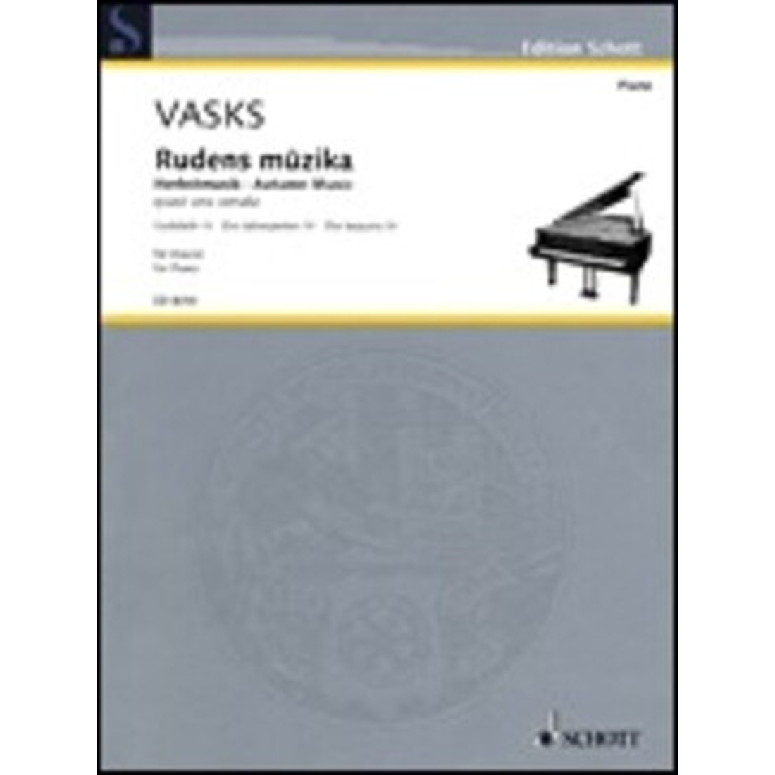 Rudens Muzika (Autumn Music) for Piano