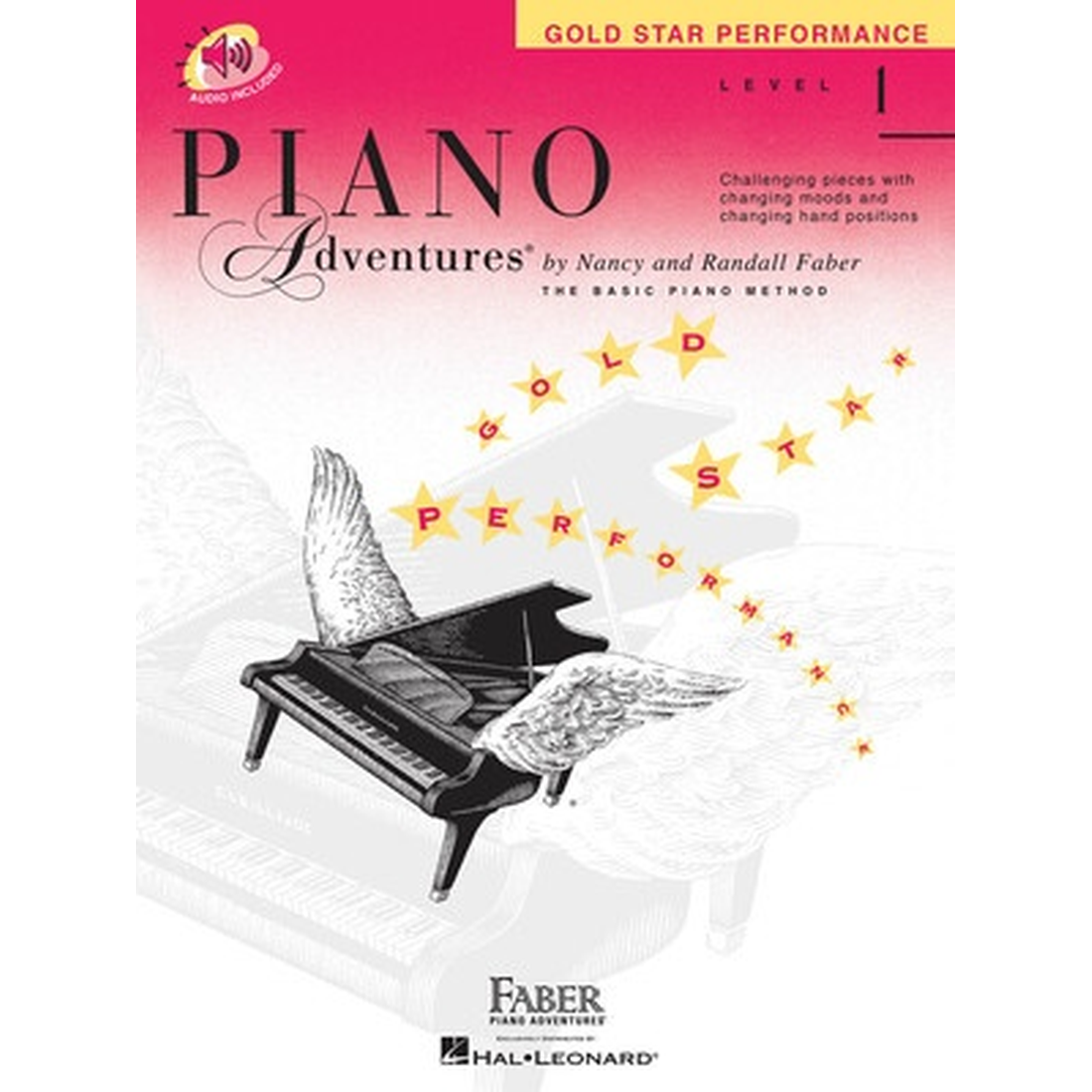 Piano Adventures Level 1 - Gold Star Performance
