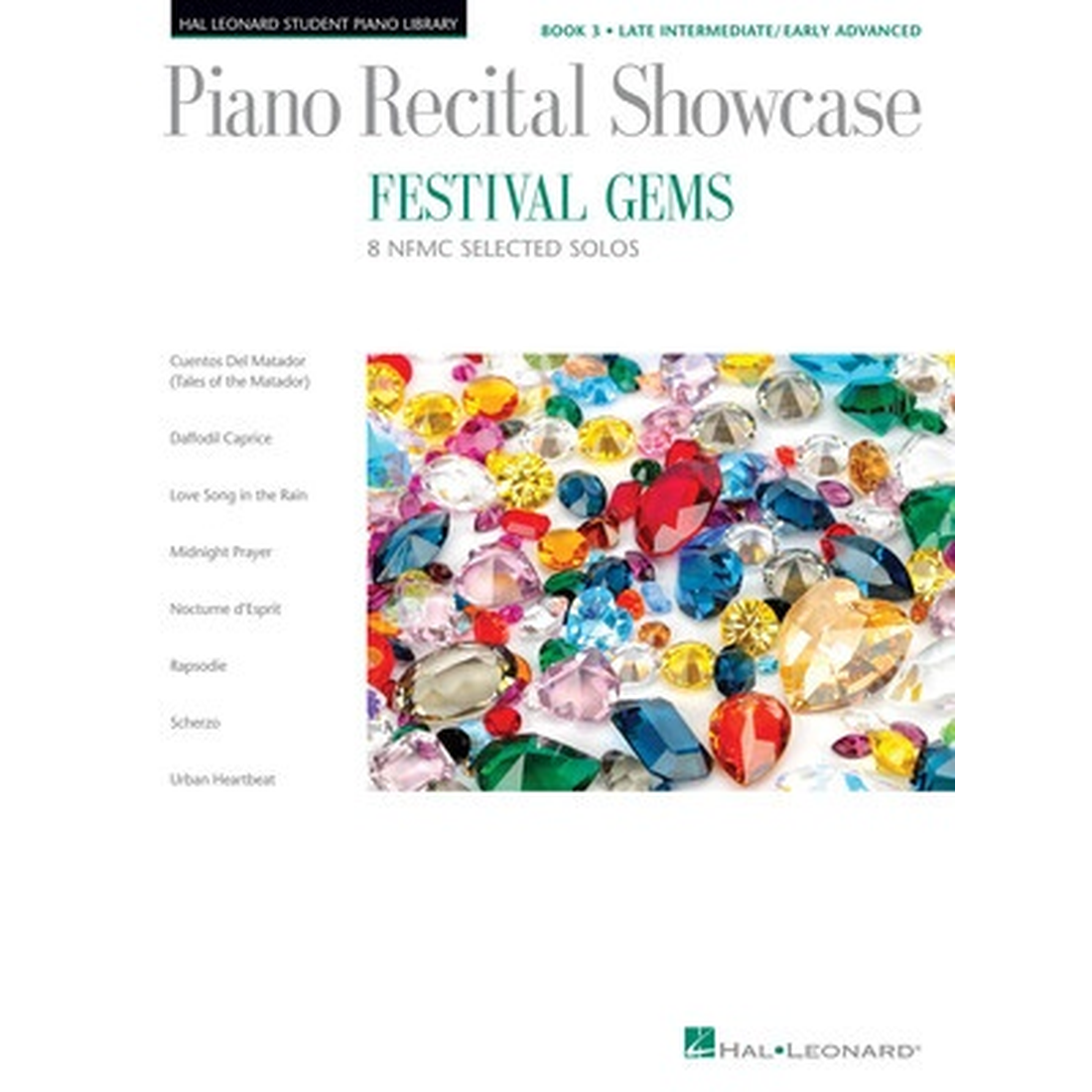 Piano Recital Showcase - Festival Gems Book 3