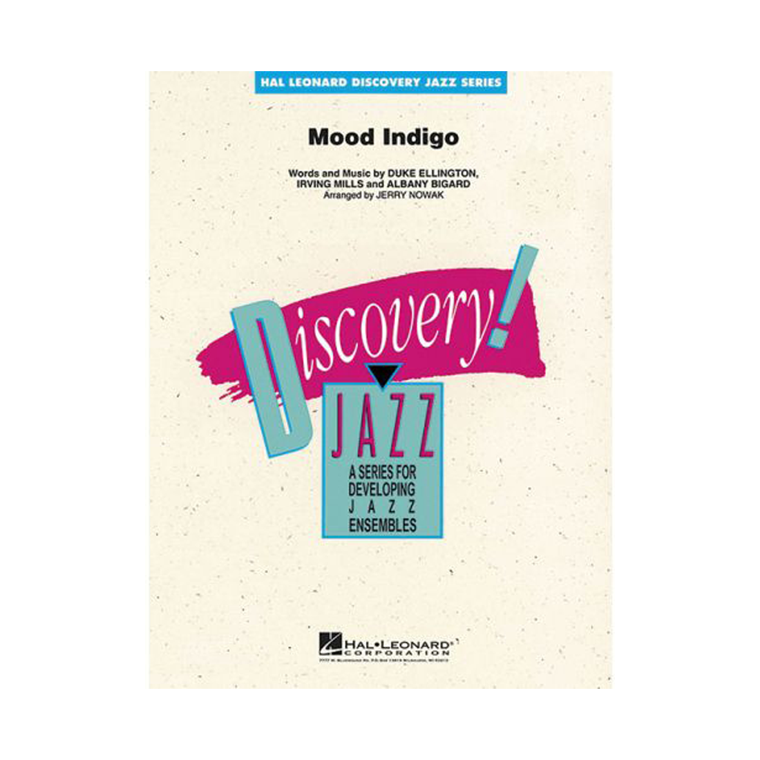 Mood Indigo Discovery Jazz Series Ensemble