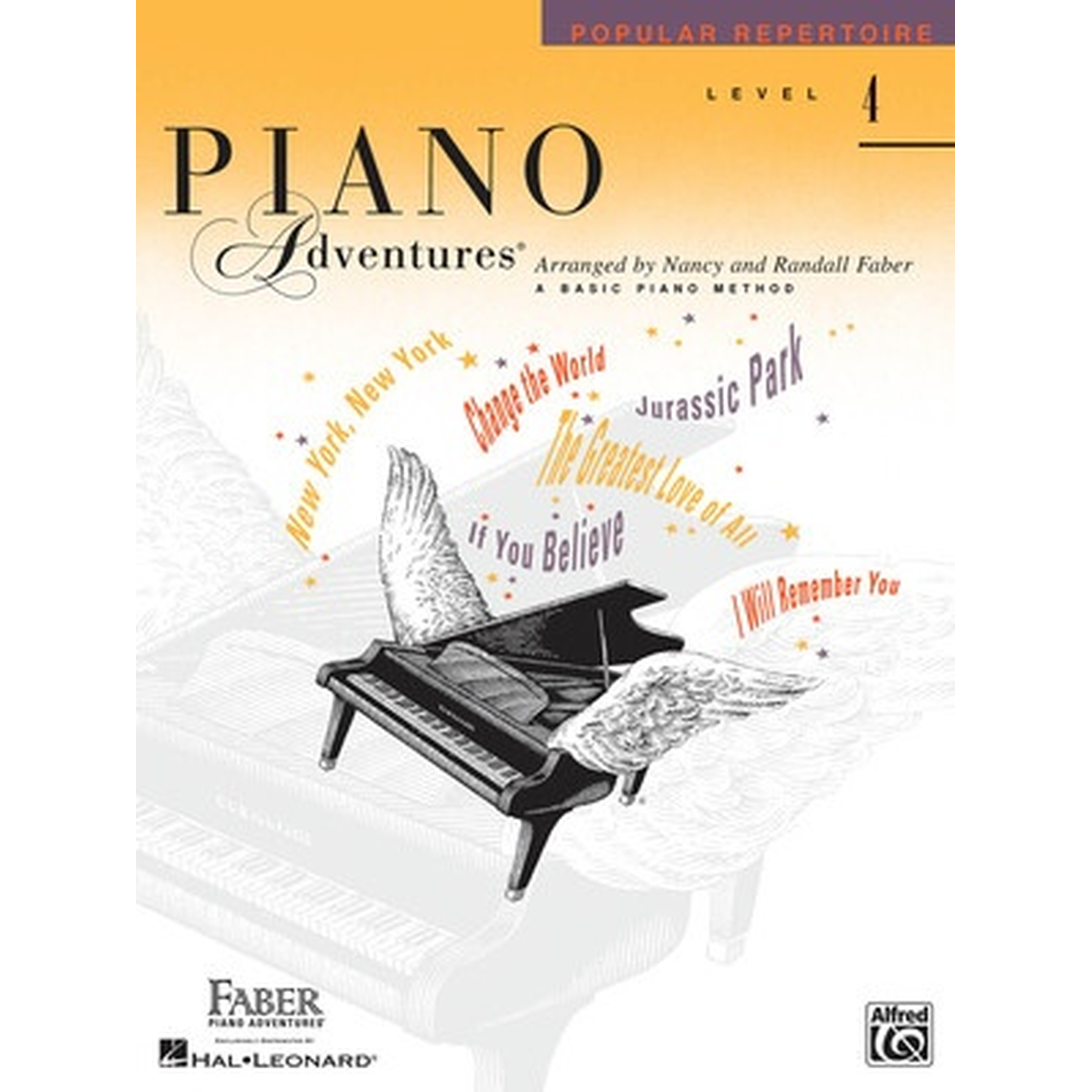 Piano Adventures Level 4 - Popular Repertoire Book