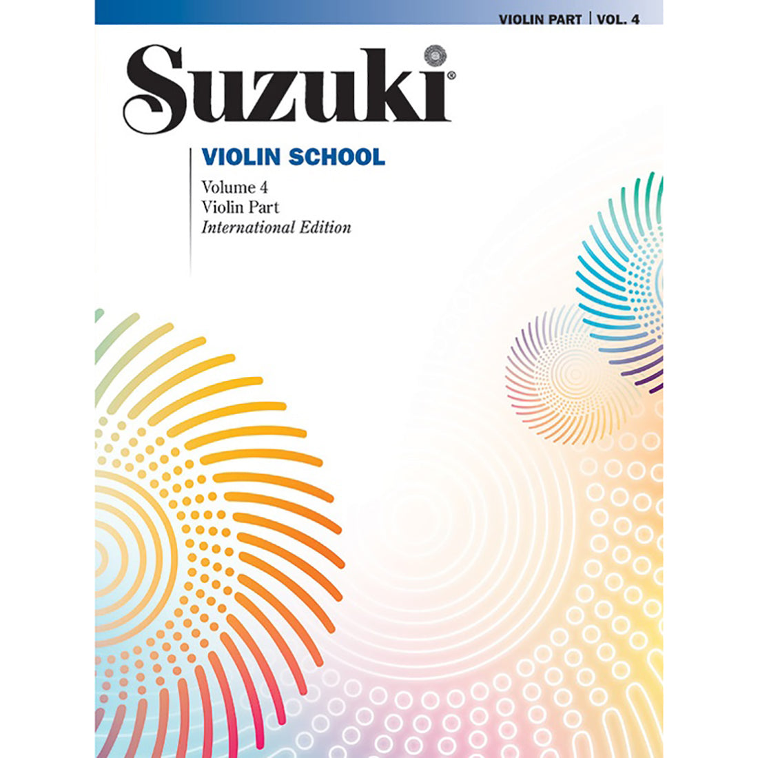 Suzuki Violin School Violino Parte Volume 4 Libro