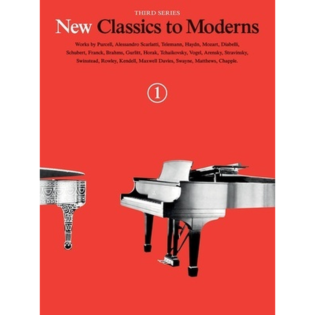 New Classics to Moderns Book 1 3rd Series