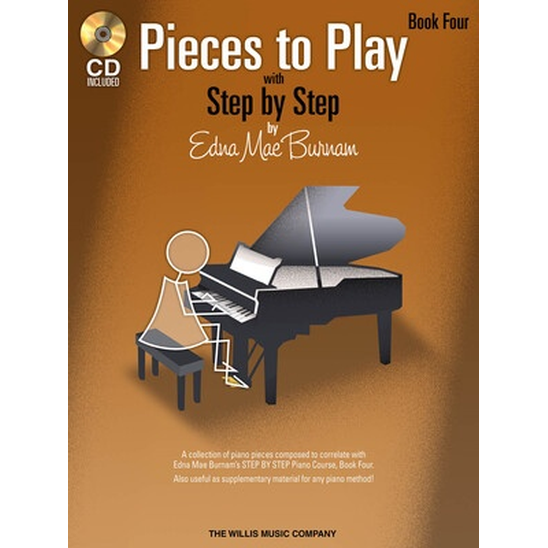 Pieces to Play - Book 4 with CD