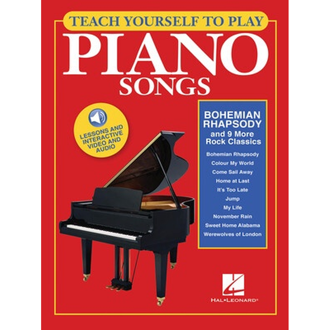 Impara da solo il pianoforte Bohemian Rhapsody e altri 9