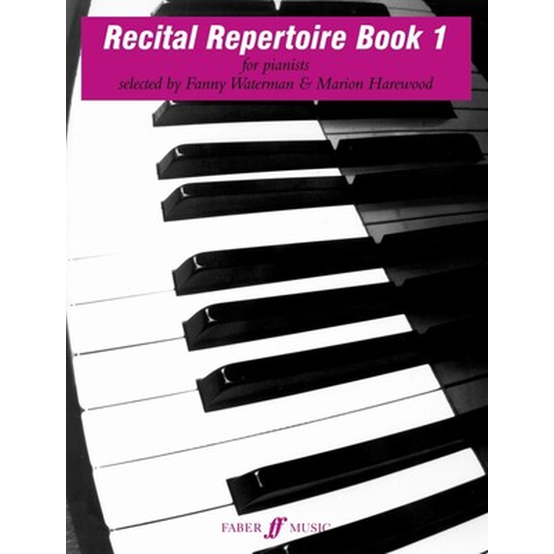 Recital Repertoire Book 1