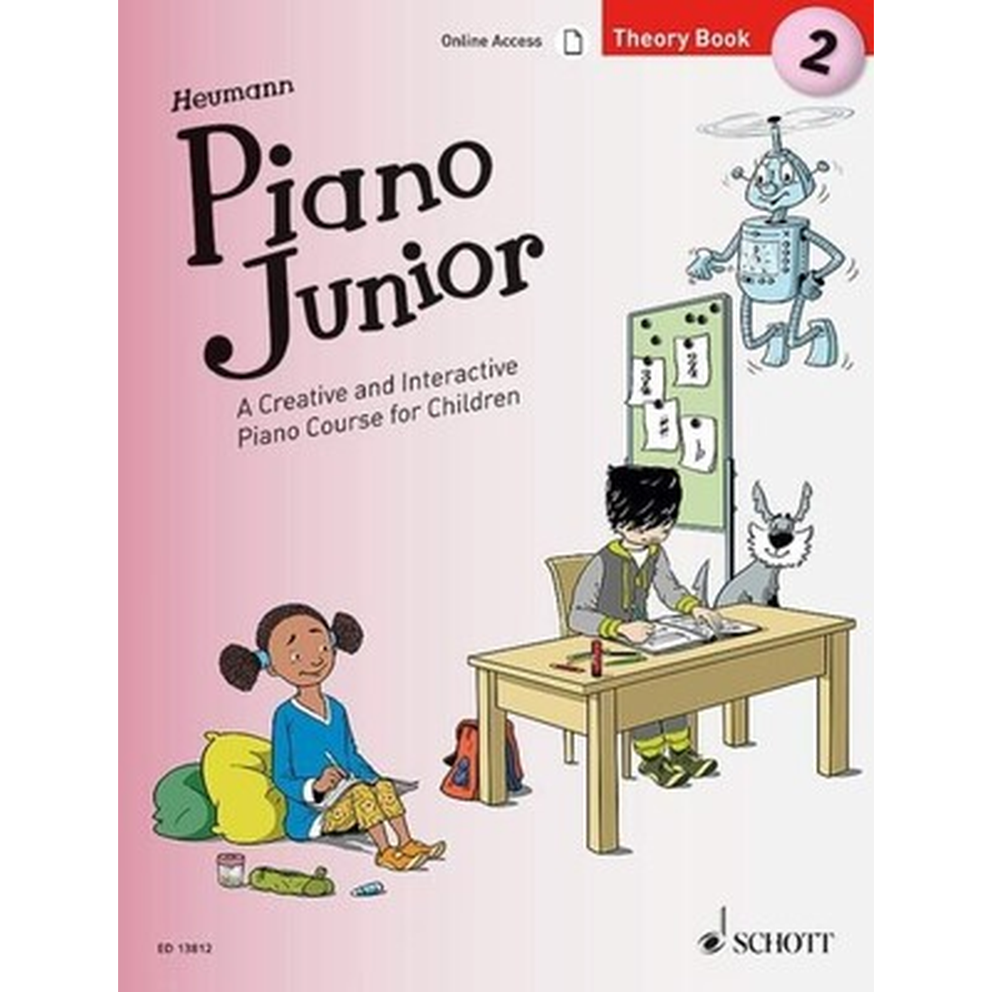 Piano Junior - Theory Book 2
