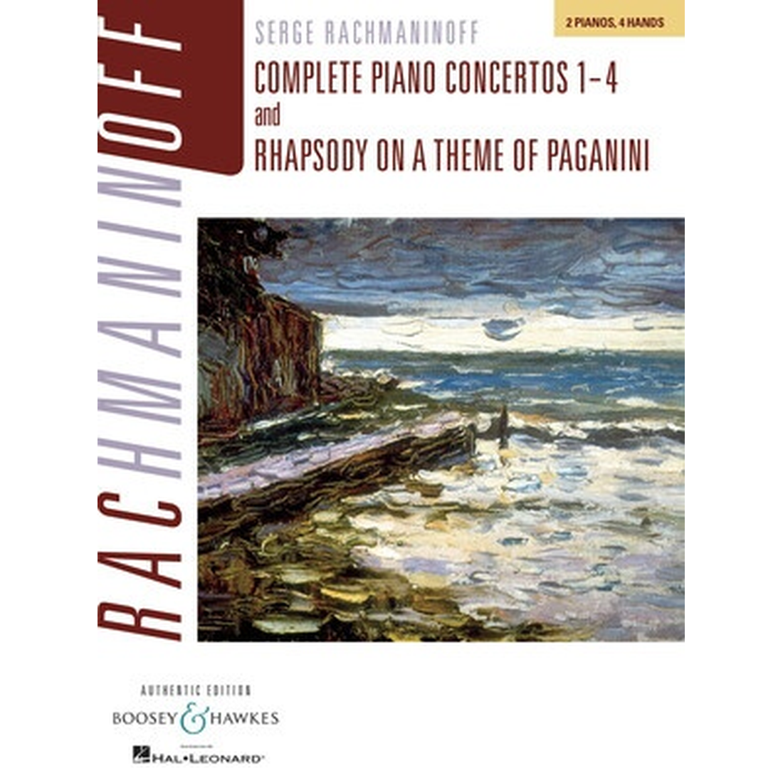 Piano Concertos 1-4 & Rhapsody on a Theme of Paganini