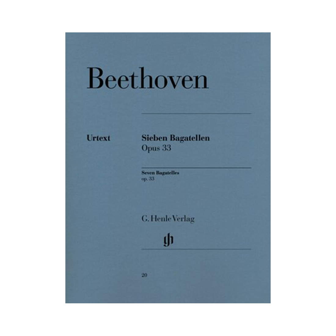 7 Bagatelles Op. 33