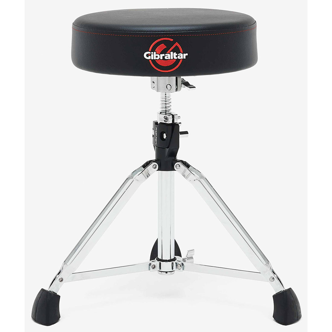 Gibraltar 6000 Series Double Braced Motostyle Drum Throne Black