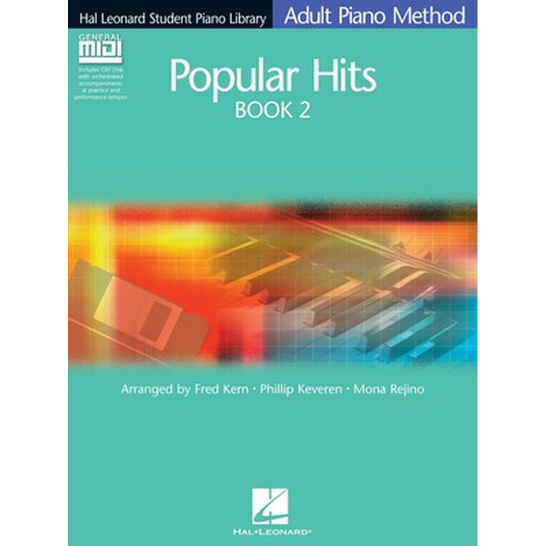 Popular Hits Book 2 - Book/General MIDI Disk Pack