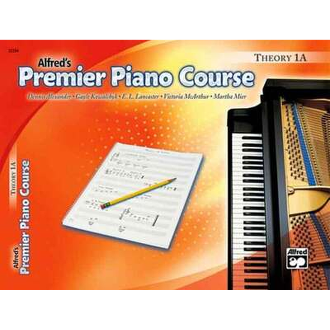 Premier Piano Course Theory 1A