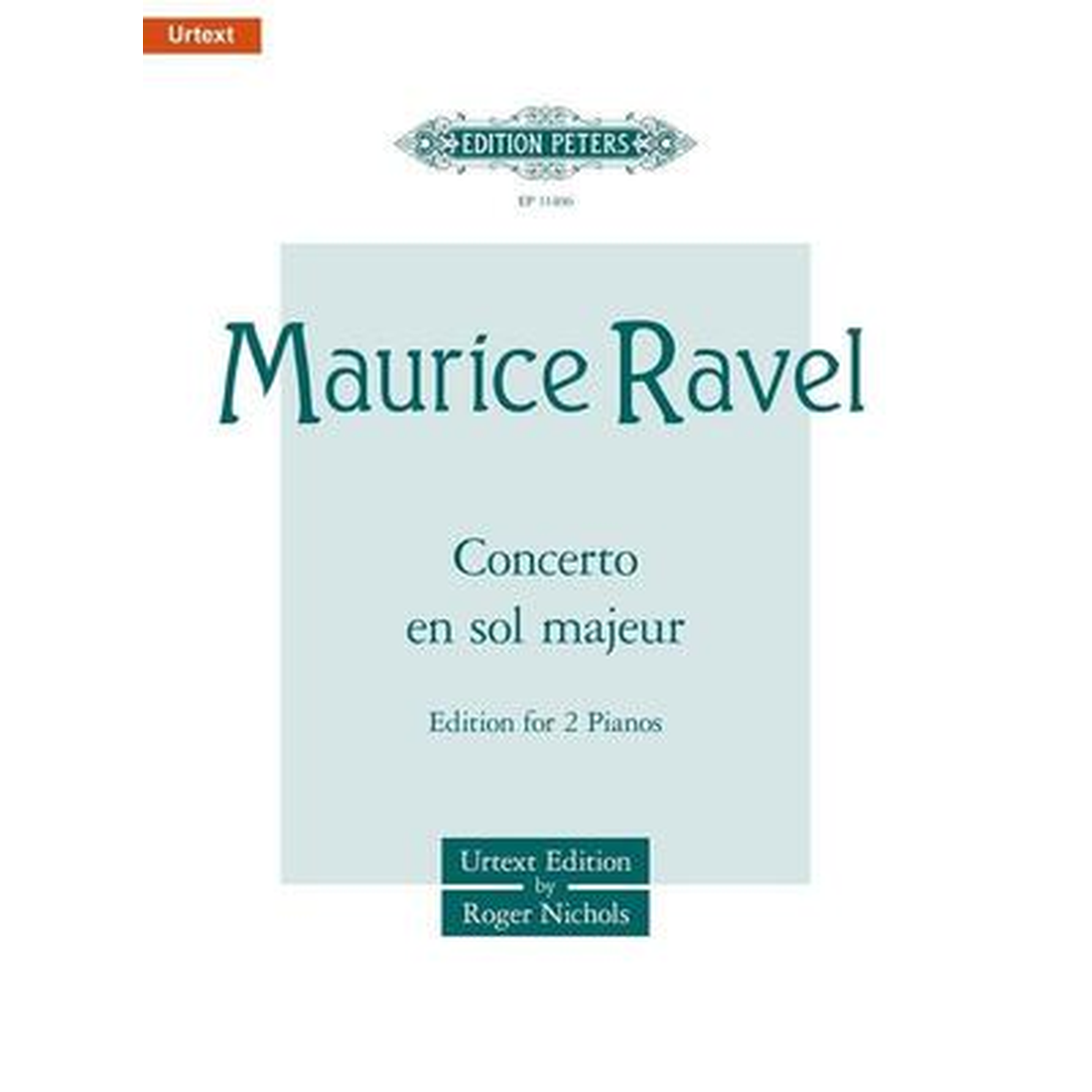 Piano Concerto in G Major