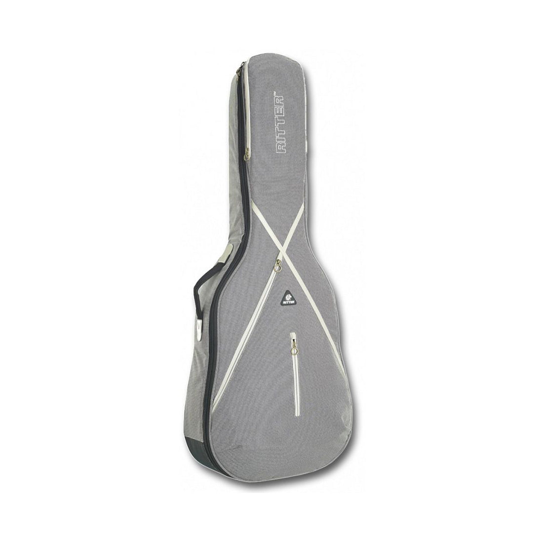 Ritter RGS7-D/SGL Grigio Acciaio - Moon Acoustic Bag 