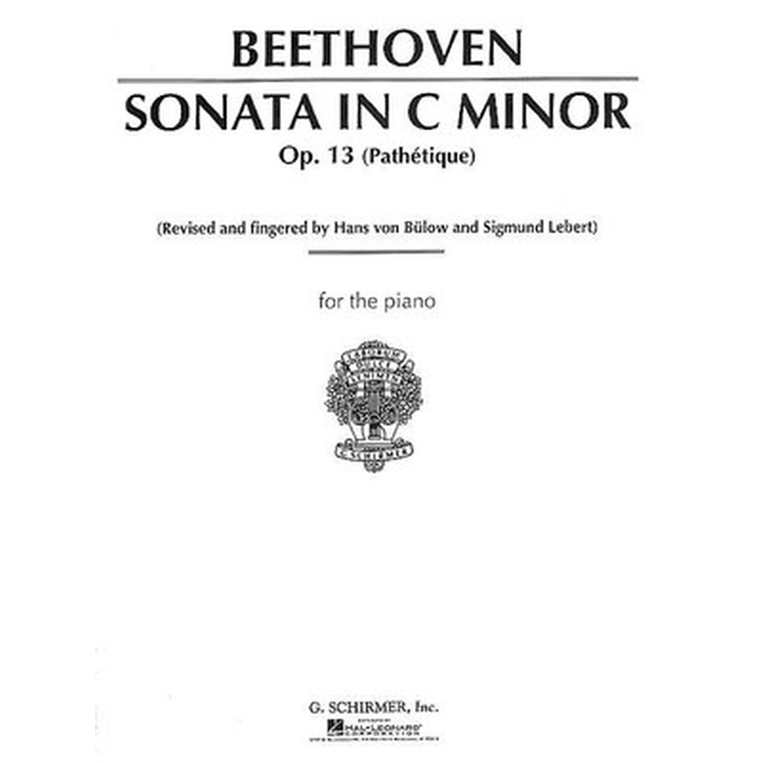 Sonata in C Minor, Op. 13 Pathetique