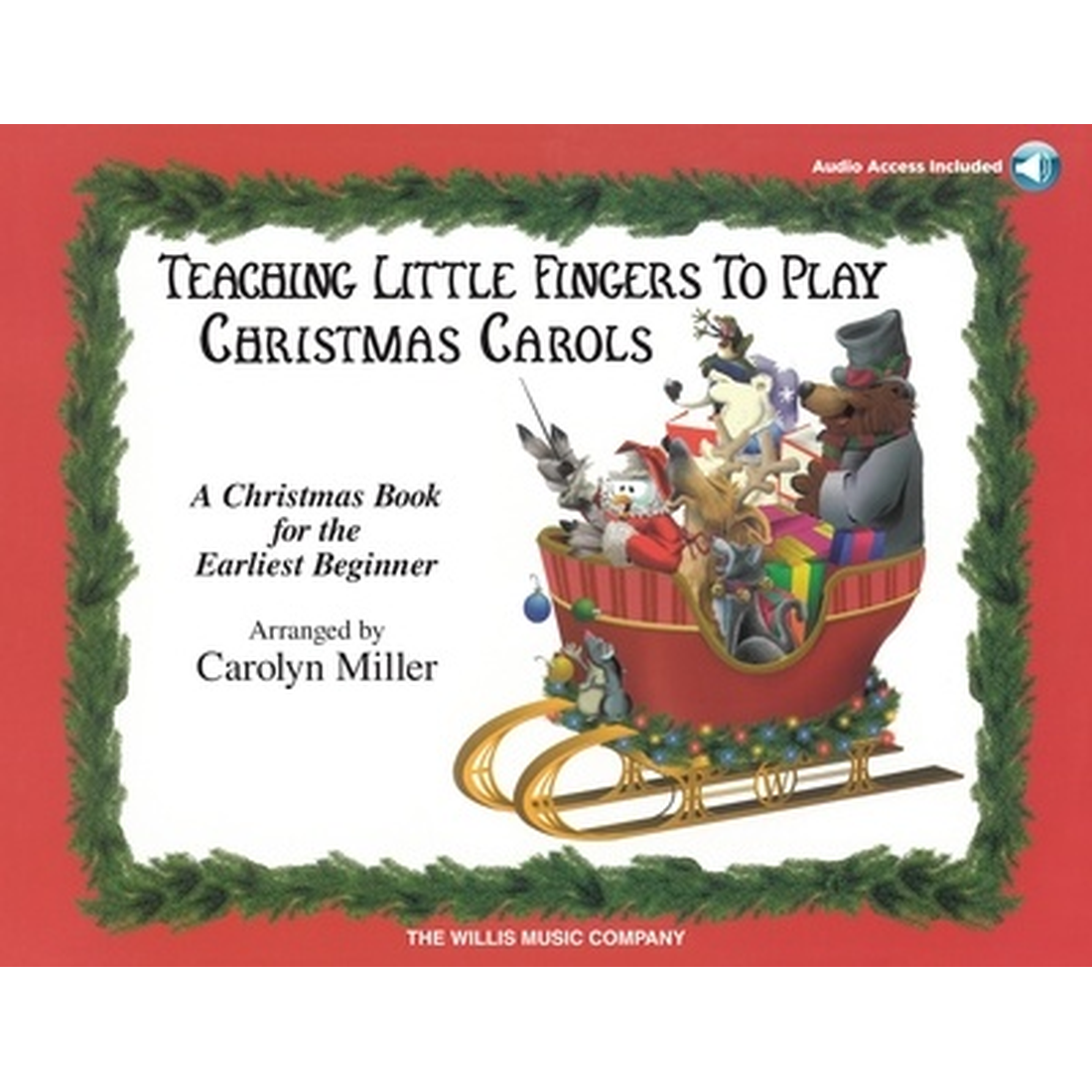Teaching Little Fingers to Play Christmas Carols - Book/CD