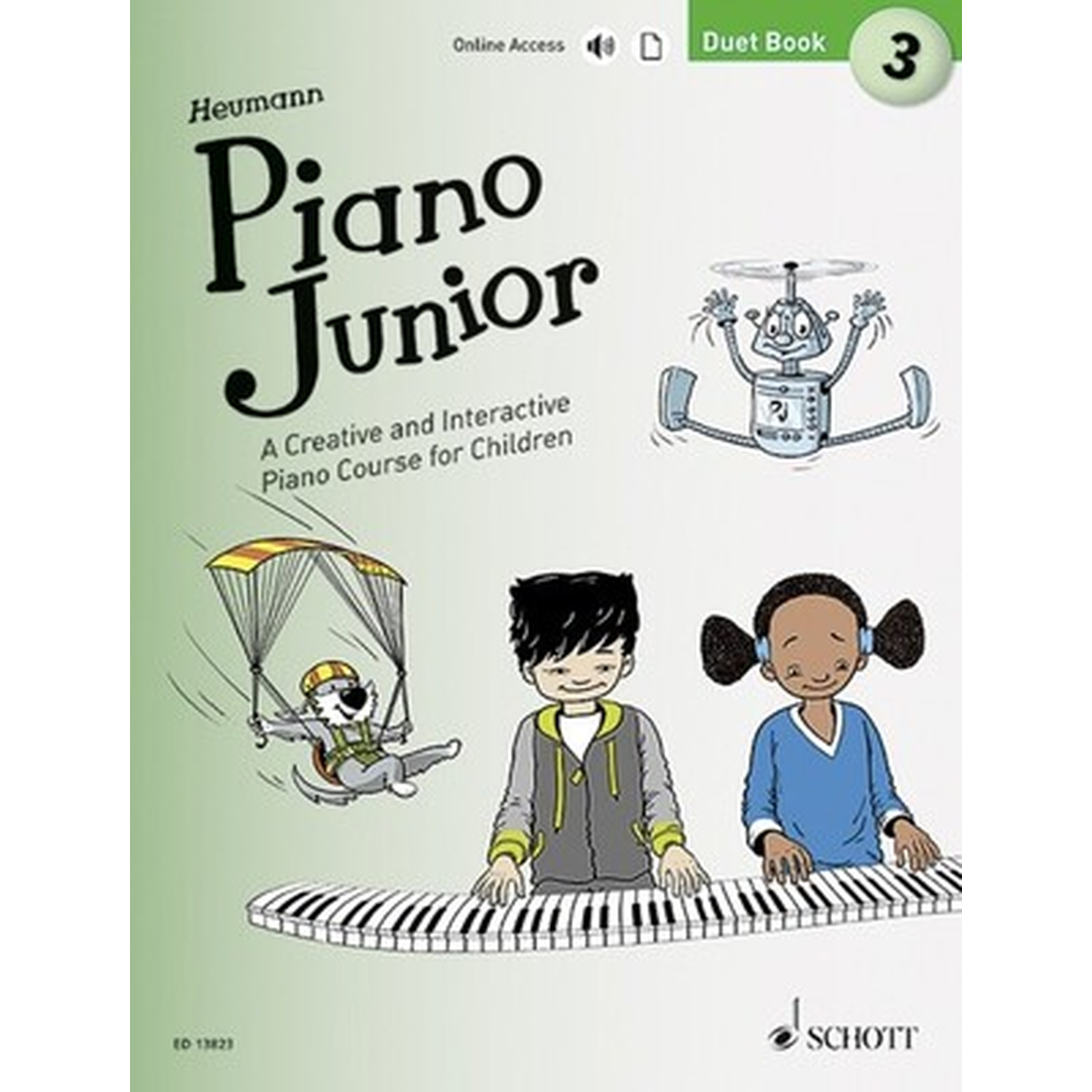 Piano Junior - Duet Book 3