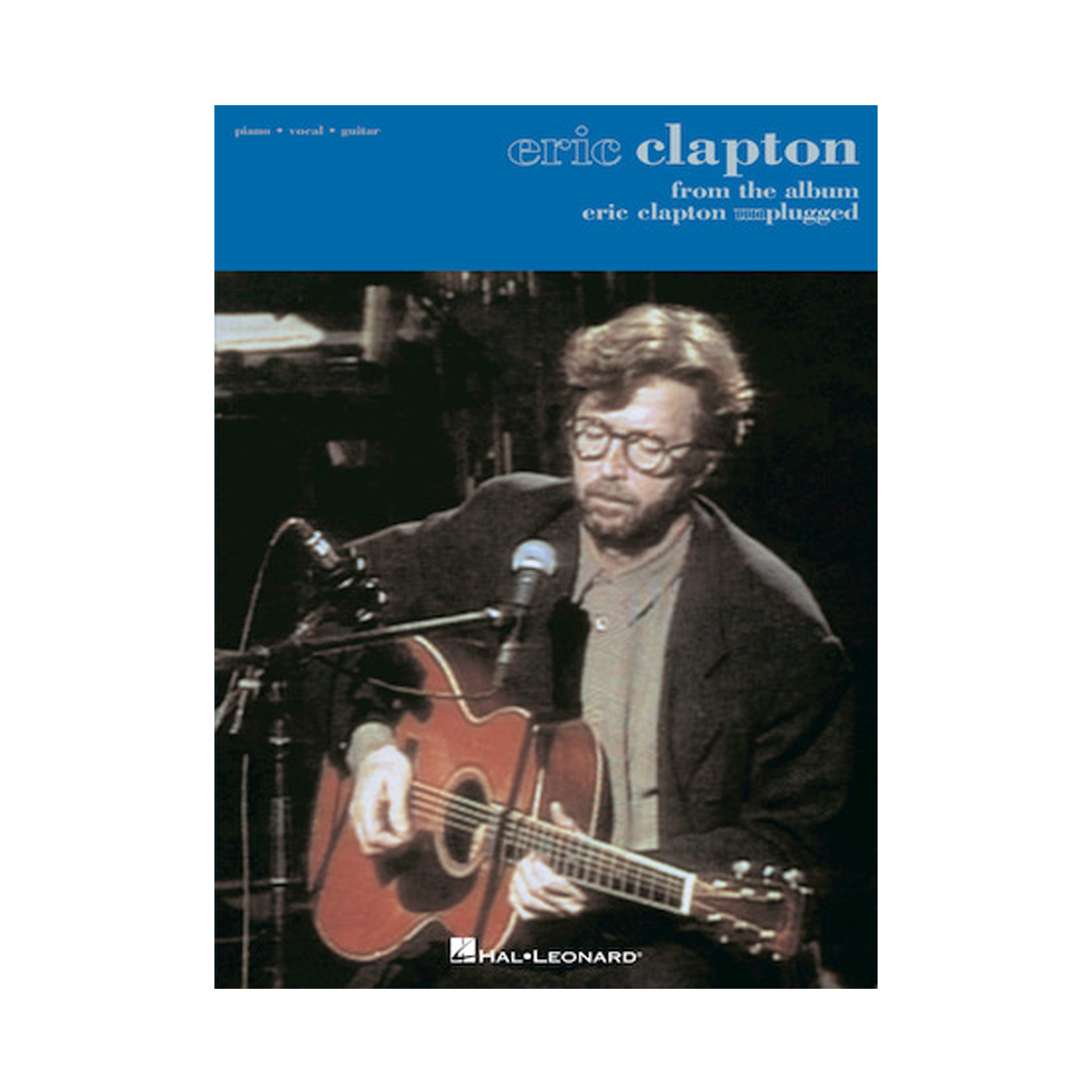 Libro per pianoforte Unplugged di Eric Clapton