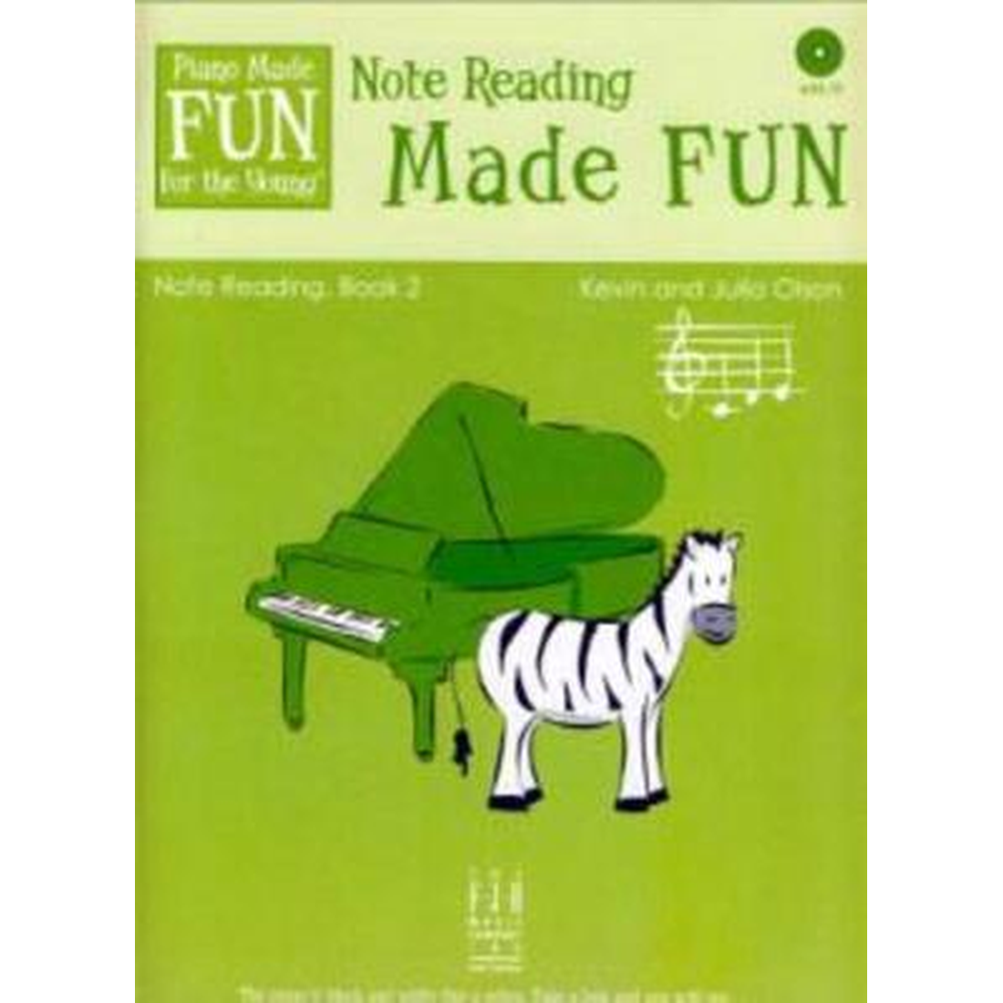 Note Reading Made Fun Book 2 with CD