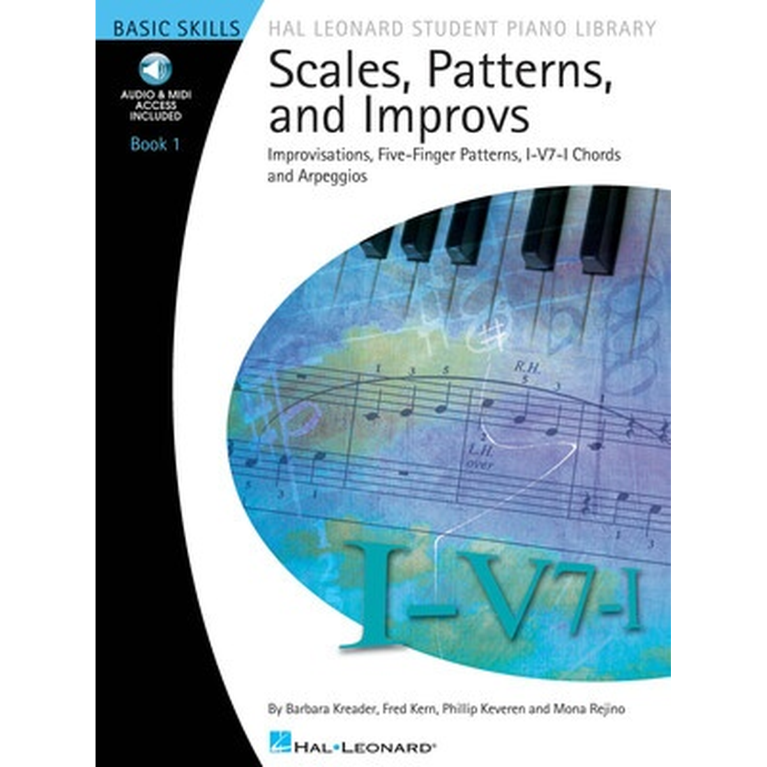 Scales, Patterns and Improvs - Book 1