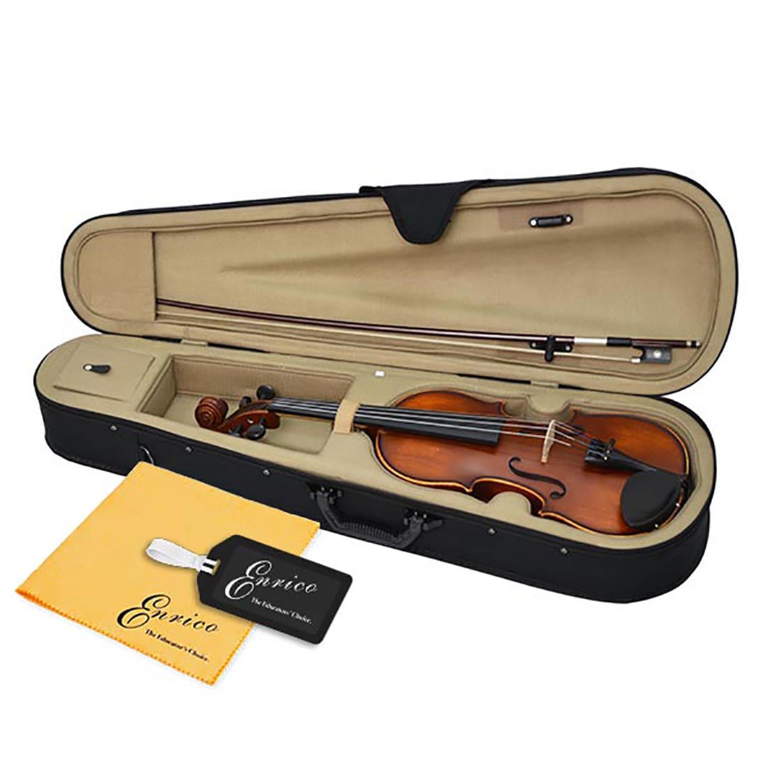 Enrico Violin Plus 1/2 Outfit