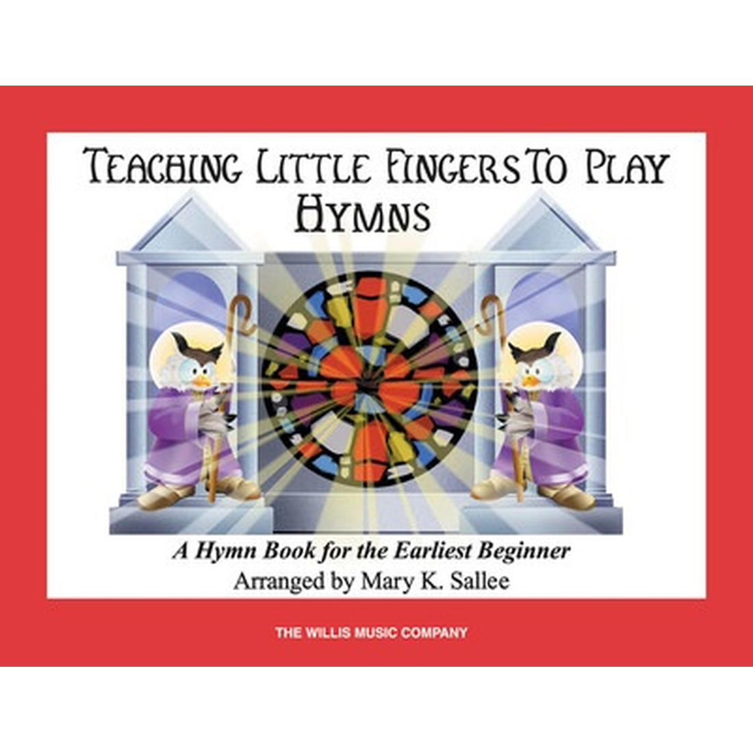 Teaching Little Fingers to Play Hymns