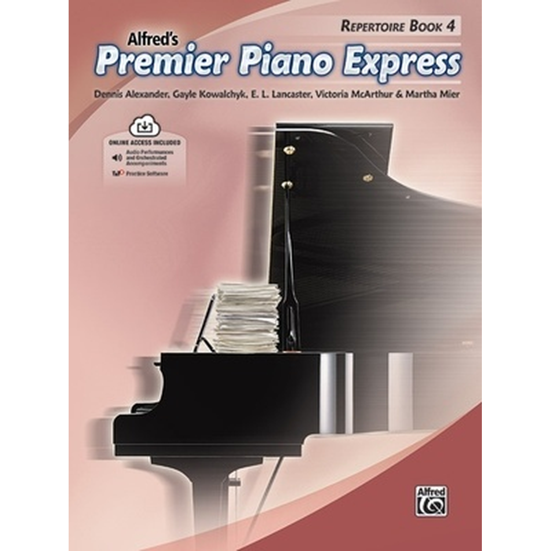 Premier Piano Express Repertoire Book 4