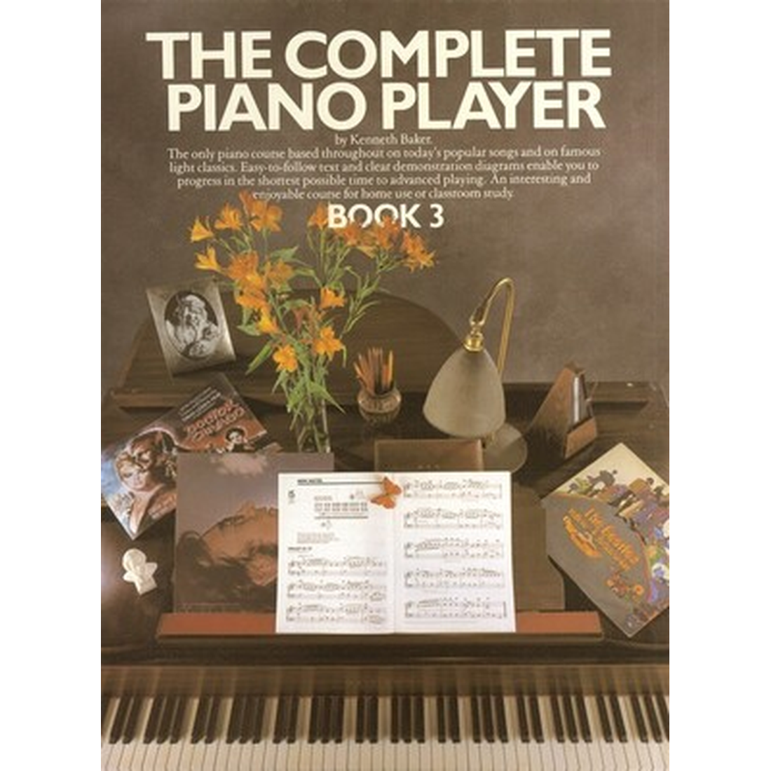 The Complete Piano Player Book 3