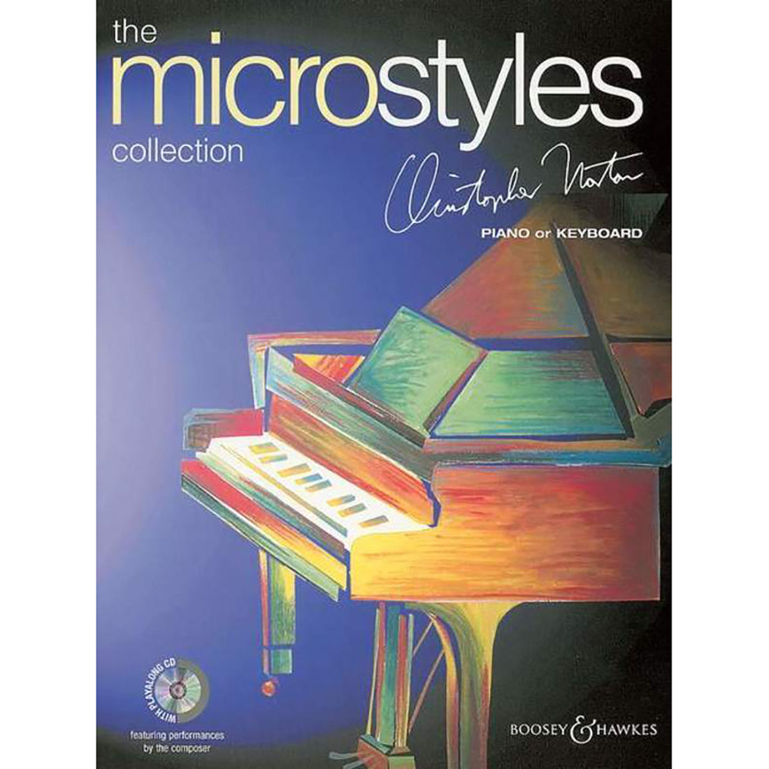 Norton Microstyles 1 Keyboard Book