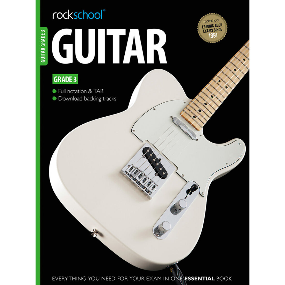 Rockschool Guitar Grade 3 2012 - 2018 Book