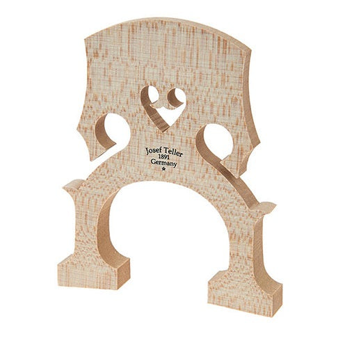 Uncut Size 4/4 Teller Cello Bridge