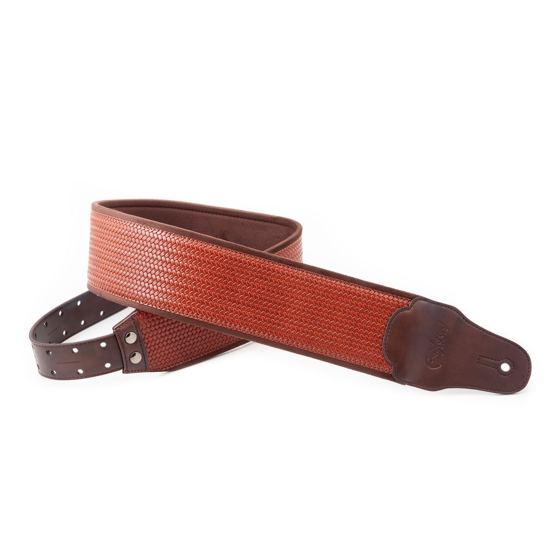 Right On Straps FUNKY Valentino Red Guitar Strap