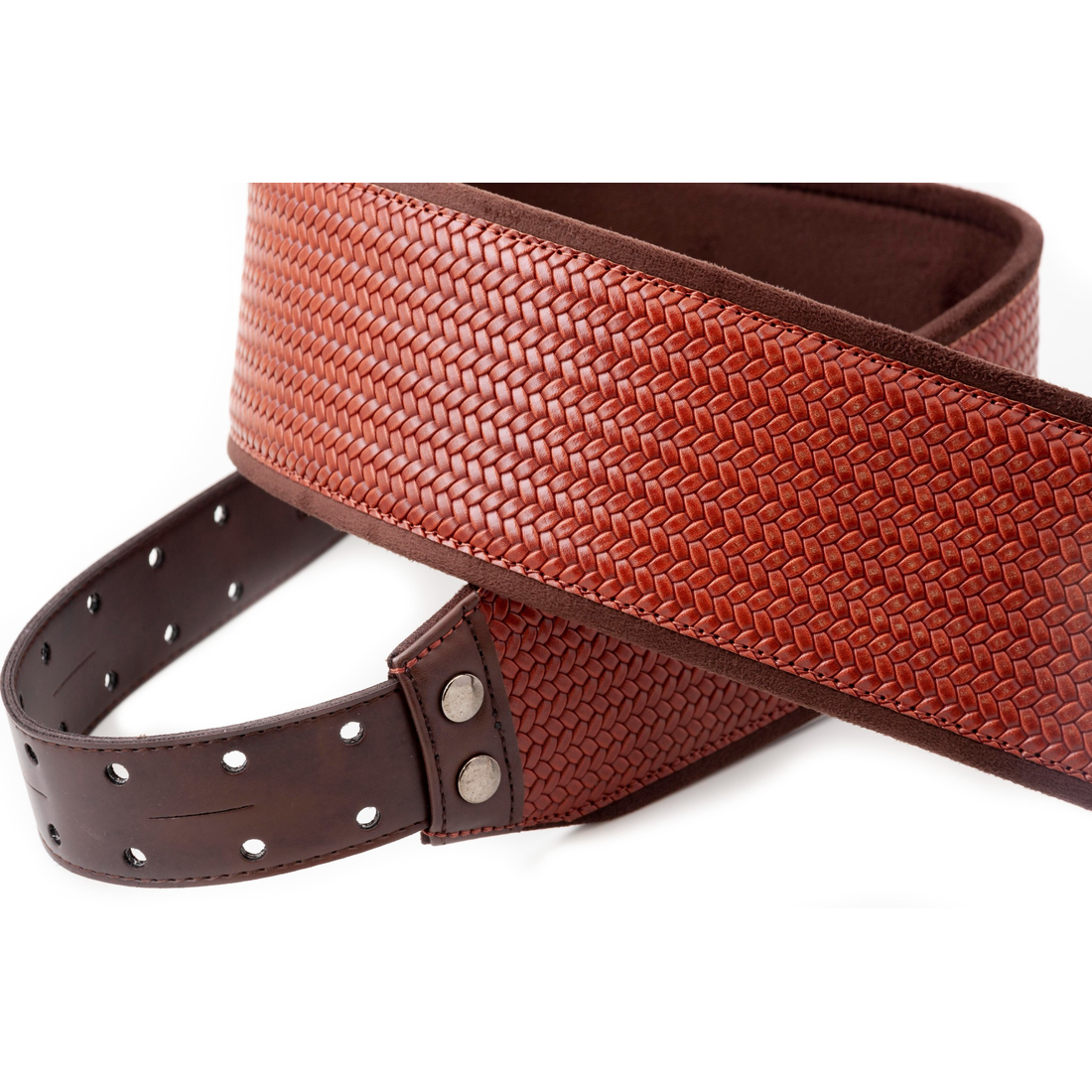 Right On Straps FUNKY Valentino Red Guitar Strap