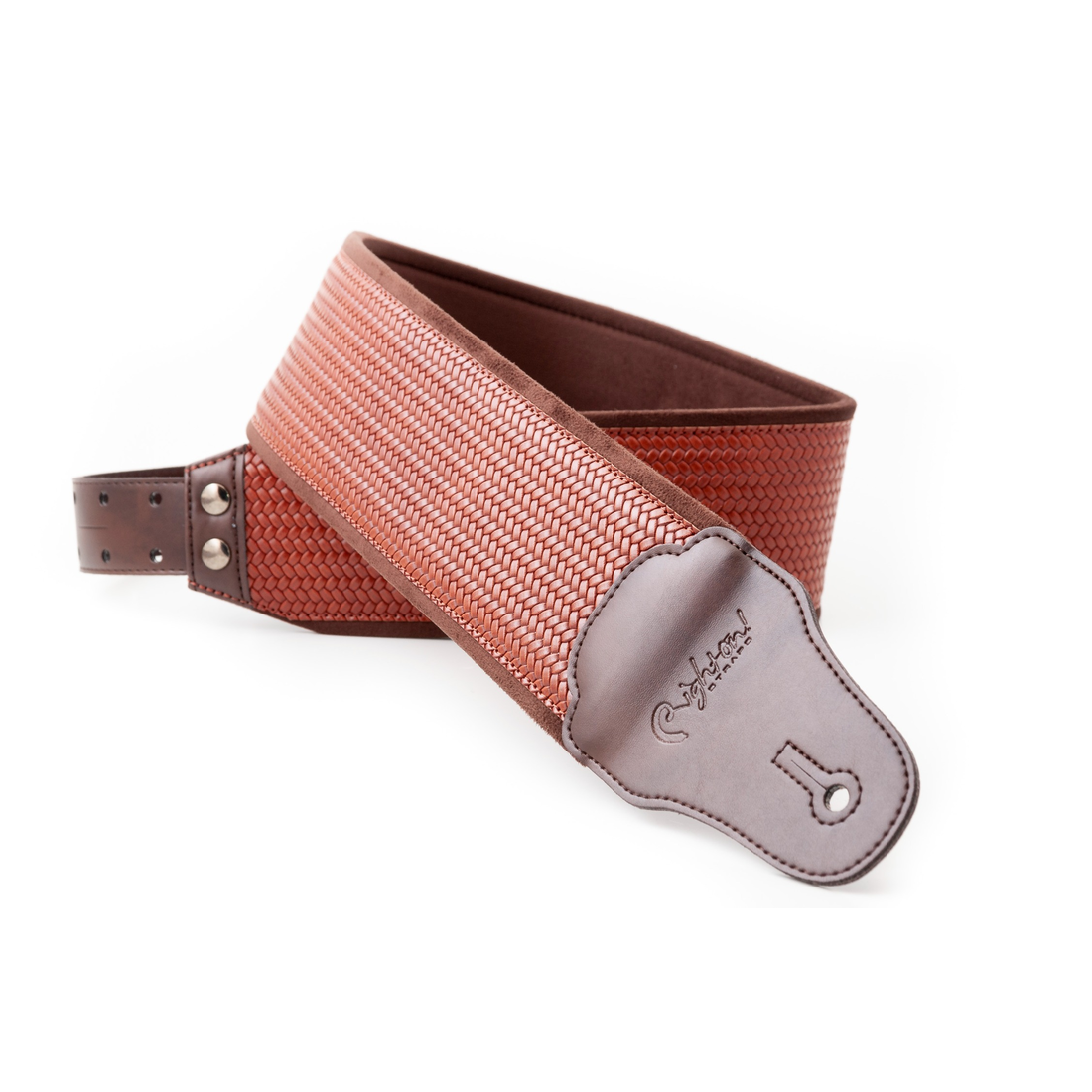 Right On Straps FUNKY Valentino Red Guitar Strap