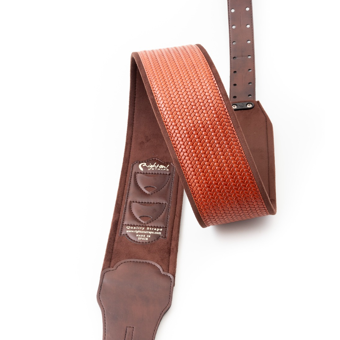 Right On Straps GROOVE Bond-80 Brown