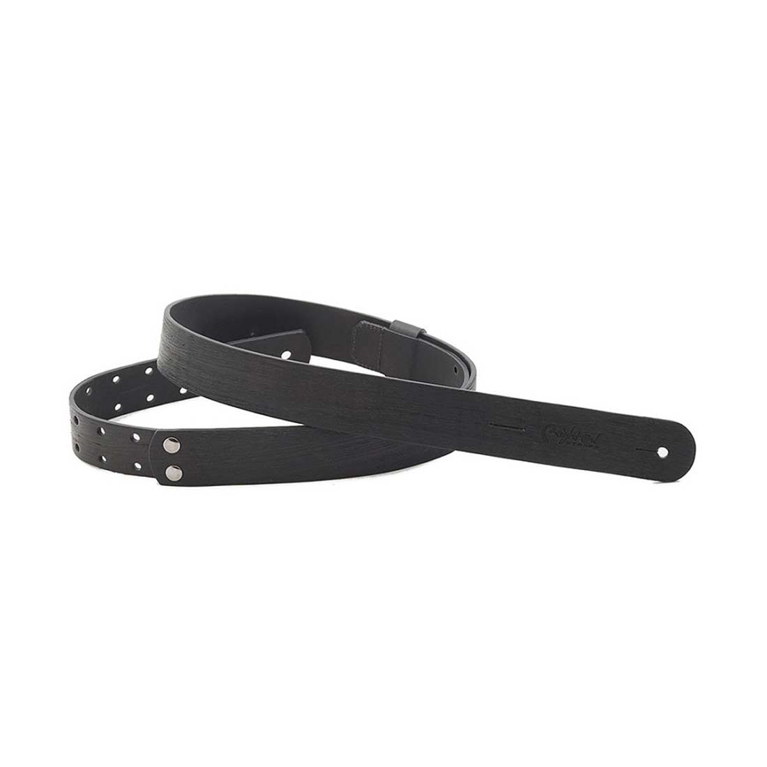 Right On Straps MAGIC40 Relic Black Guitar Strap