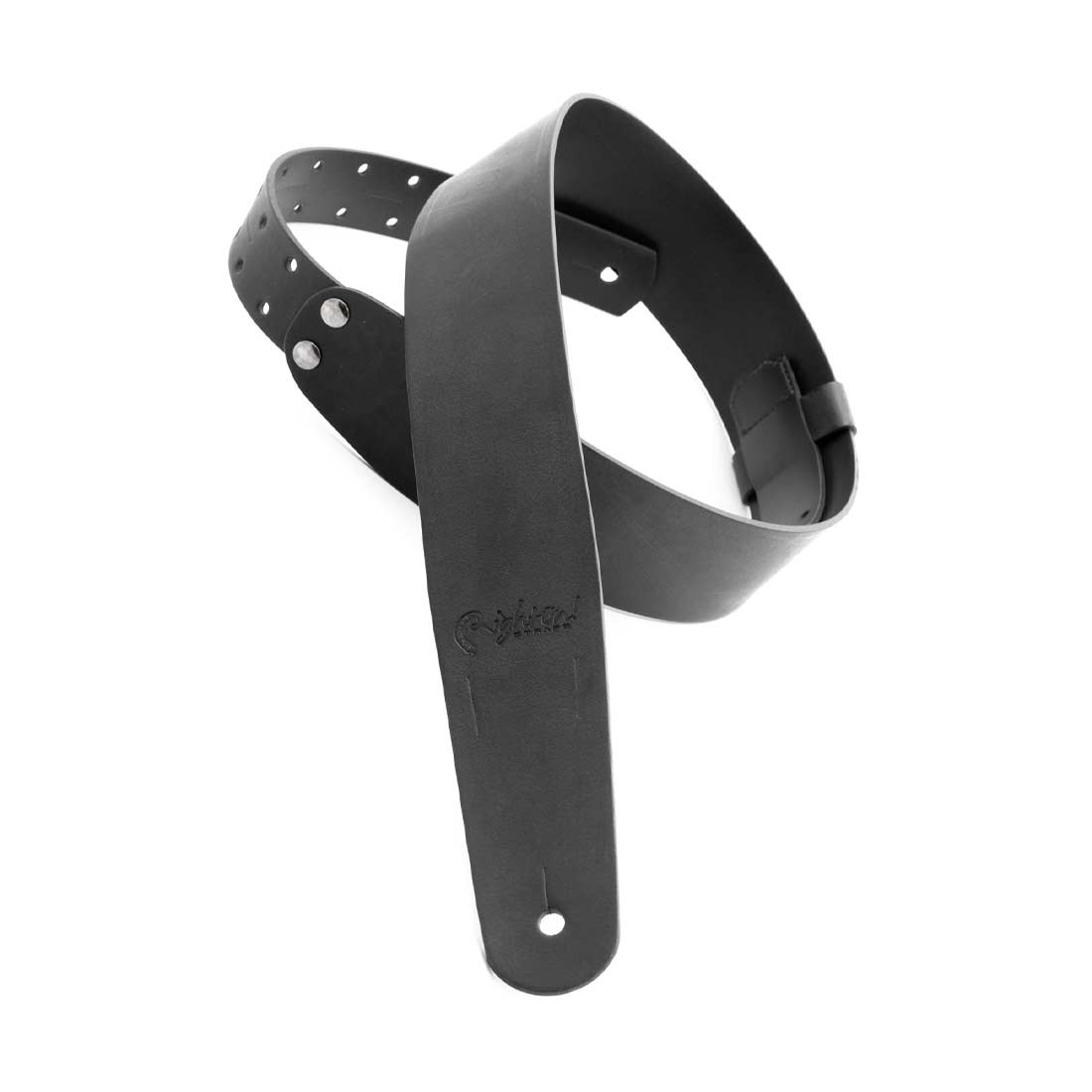 Right On Straps MAGIC60 Master Key Black Guitar Strap *