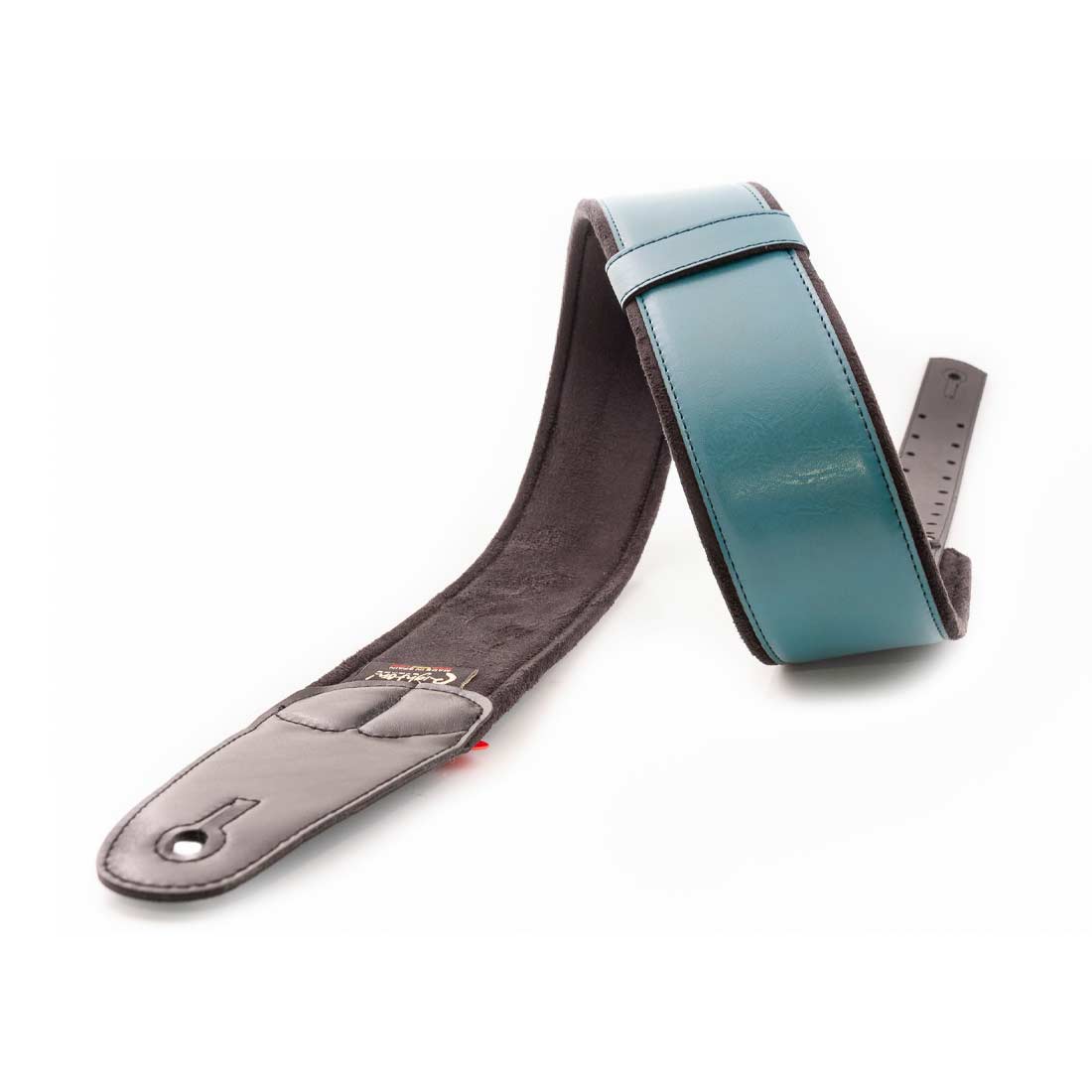 Right On Straps MOJO Charm 60 Teal Guitar Strap