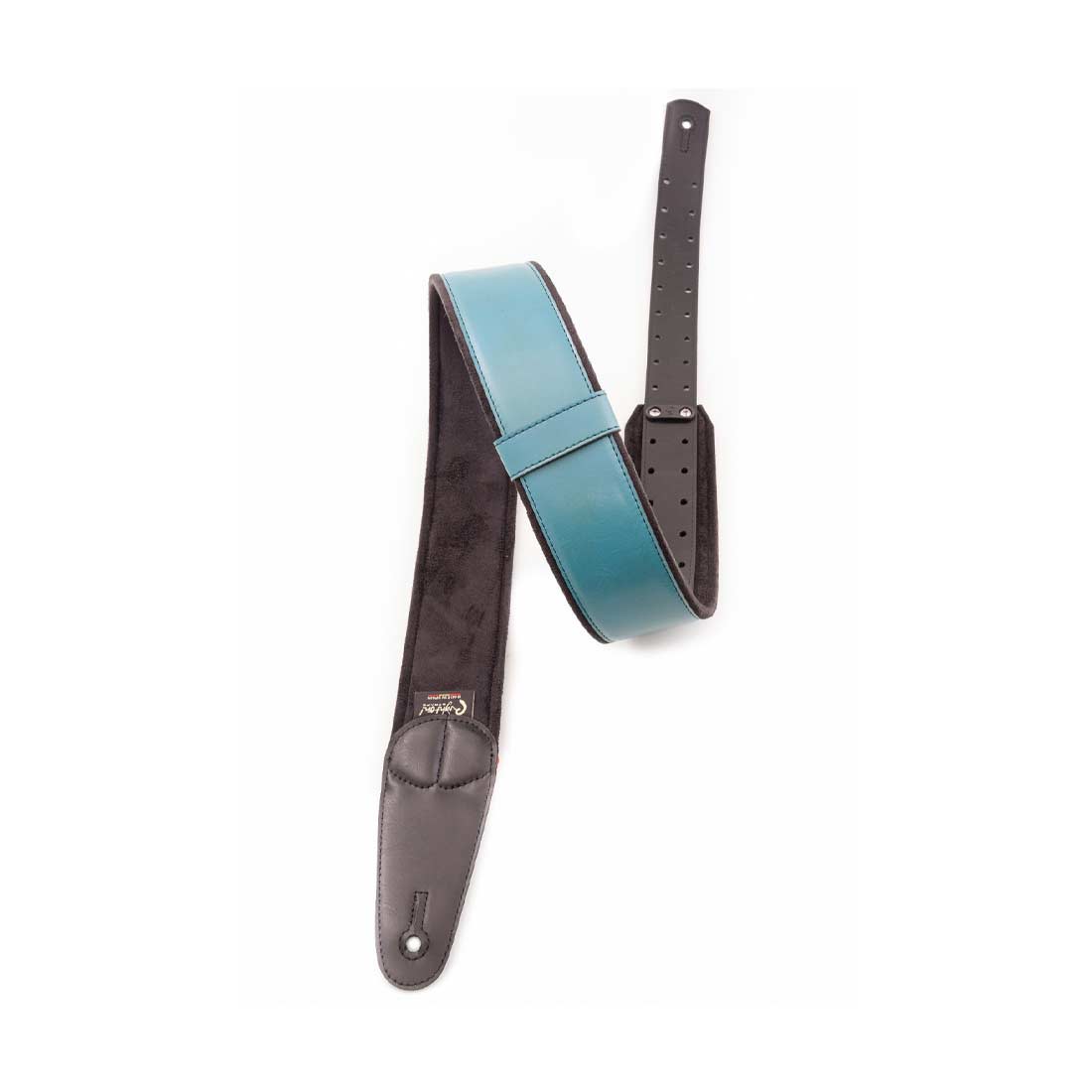 Right On Straps MOJO Charm 60 Teal Guitar Strap