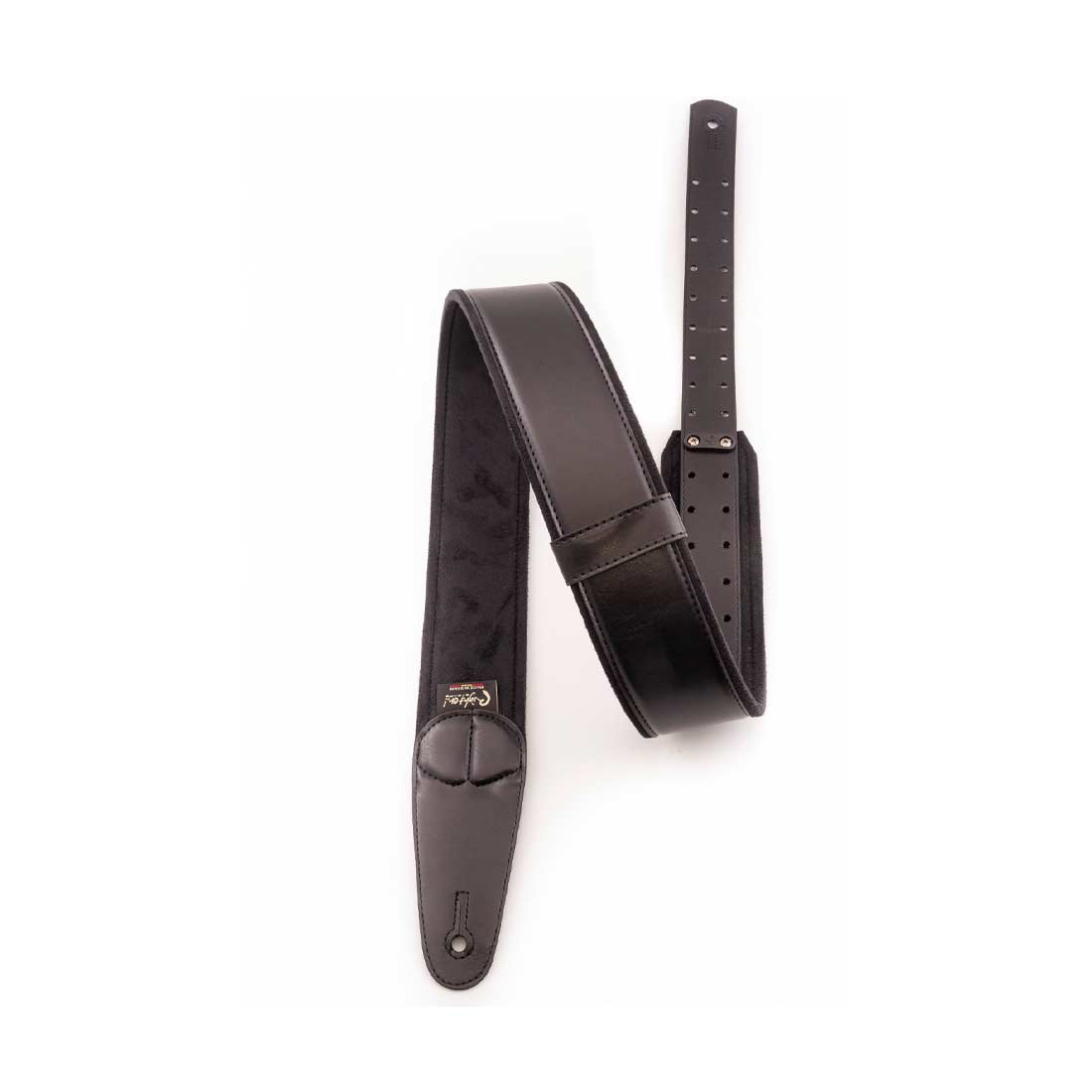 Right On Straps MOJO Charm 60 Black Guitar Strap